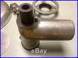 Genuine HOBART Meat Grinder Attachments With Pan & Stomper Size # 12 FREE SHIP