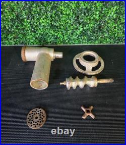 Genuine HOBART Size #12 Meat Grinder Attachment 1/2 Drive with Auger and Blade