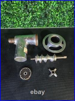 Genuine HOBART Size #12 Meat Grinder Attachment 1/2 Drive with Auger and Blade