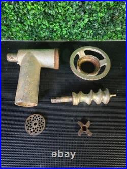 Genuine HOBART Size #12 Meat Grinder Attachment 1/2 Drive with Auger and Blade