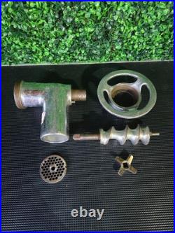 Genuine HOBART Size #12 Meat Grinder Attachment 1/2 Drive with Auger and Blade