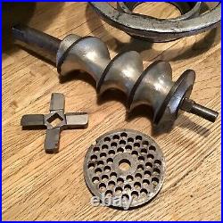 Genuine HOBART Size #12 Meat Grinder Attachment Feed Pan Feed Stomper