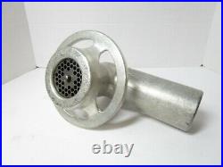 Genuine HOBART Size #12 Meat Grinder Attachment With Pan No Stomper