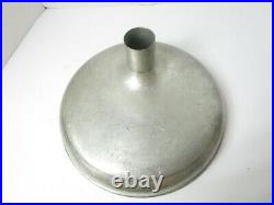 Genuine HOBART Size #12 Meat Grinder Attachment With Pan No Stomper