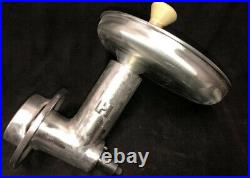 Genuine HOBART Size #12 Meat Grinder Attachment With Pan & Stomper