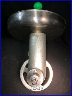 Genuine HOBART Size #12 Meat Grinder Attachment With Pan & Stomper. Item ID 3BP