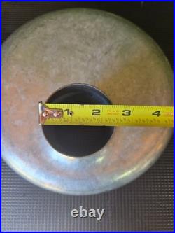 Genuine Hobart 12 Tin Steel Round Feed Pan for Commercial Meat Grinder