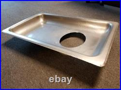 Genuine Hobart 4822 Stainless Steel Meat Grinder Tray pan 31w x 19 x 3 deep