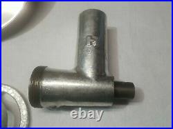 Genuine Hobart Brand #12 Hub Size Meat Grinder Attachment For Mixer