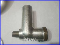 Genuine Hobart Brand #12 Hub Size Meat Grinder Attachment For Mixer