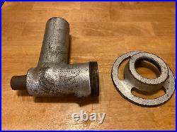 Genuine Hobart Brand #12 Hub Size Meat Grinder Attachment For Mixer (No Auger)
