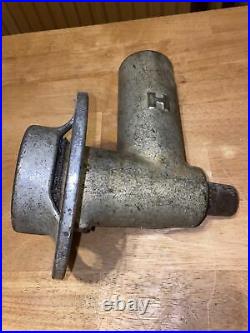 Genuine Hobart Brand #12 Hub Size Meat Grinder Attachment For Mixer (No Auger)