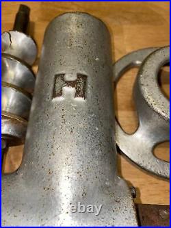 Genuine Hobart Brand #12 Hub Size Meat Grinder Attachment For Mixer -see Auger