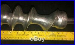 Genuine Hobart Meat Grinder Attachment Auger Worm #4867. Size #32. Our #2