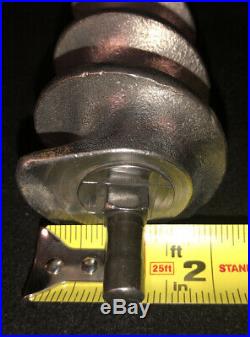 Genuine Hobart Meat Grinder Attachment Auger Worm. Size #12. Our #2
