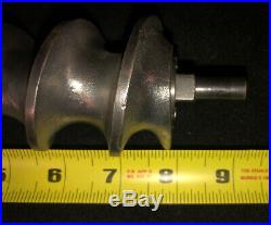 Genuine Hobart Meat Grinder Attachment Auger Worm. Size #12. Our #3