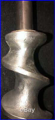 Genuine Hobart Meat Grinder Attachment Auger Worm. Size #12. Our #3
