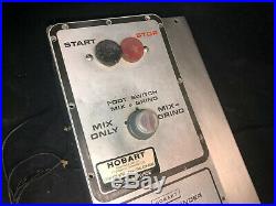 Genuine Hobart Meat Grinder/Mixer Model 4346 Control Panel & Components 3 Phase