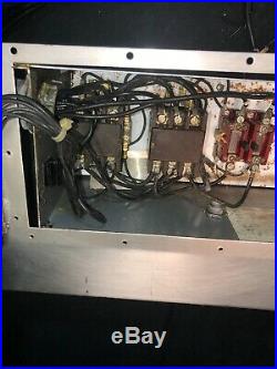Genuine Hobart Meat Grinder/Mixer Model 4346 Control Panel & Components 3 Phase