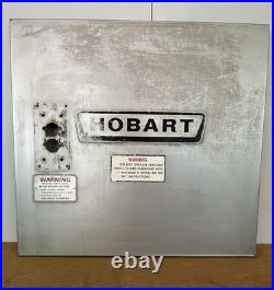 Genuine Hobart panel 00-291943-0004 OR 0003 WITH SWITCH OPENING WE SHIP