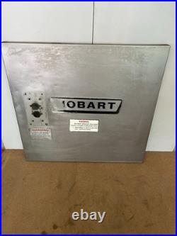 Genuine Hobart panel 00-291943-0004 OR 0003 WITH SWITCH OPENING WE SHIP