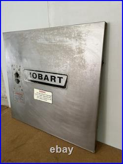 Genuine Hobart panel 00-291943-0004 OR 0003 WITH SWITCH OPENING WE SHIP