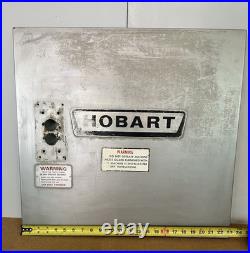 Genuine Hobart panel 00-291943-0004 OR 0003 WITH SWITCH OPENING WE SHIP