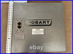 Genuine Hobart panel 00-291943-0004 OR 0003 WITH SWITCH OPENING WE SHIP