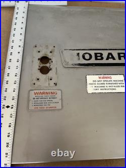 Genuine Hobart panel 00-291943-0004 OR 0003 WITH SWITCH OPENING WE SHIP