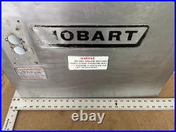Genuine Hobart panel 00-291943-0004 OR 0003 WITH SWITCH OPENING WE SHIP