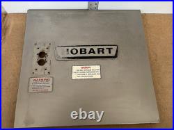 Genuine Hobart panel 00-291943-0004 OR 0003 WITH SWITCH OPENING WE SHIP