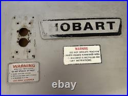 Genuine Hobart panel 00-291943-0004 OR 0003 WITH SWITCH OPENING WE SHIP