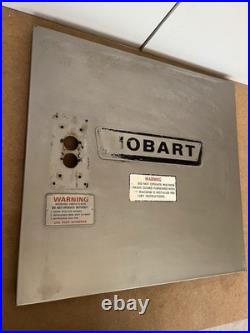 Genuine Hobart panel 00-291943-0004 OR 0003 WITH SWITCH OPENING WE SHIP