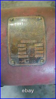 Genuine Vintage Hobart Meat Grinder 1 Phase 115V