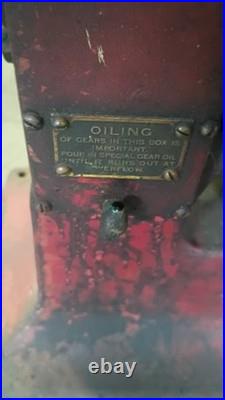 Genuine Vintage Hobart Meat Grinder 1 Phase 115V