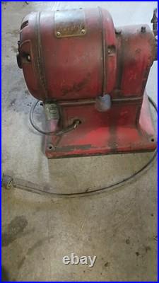 Genuine Vintage Hobart Meat Grinder 1 Phase 115V