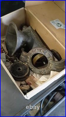 Genuine Vintage Hobart Meat Grinder 1 Phase 115V