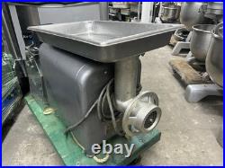 Good Condition! Hobart Heavy Duty Meat Grinder For Sale