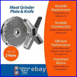 Grinder Plate & Knife Set