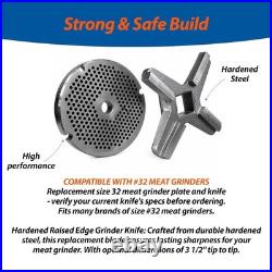 Grinder Plate & Knife Set