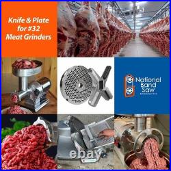 Grinder Plate & Knife Set