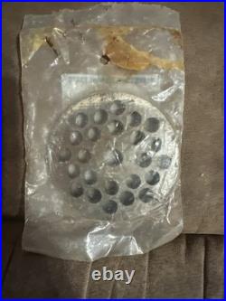 Grinding plate for Hobart Meat grinder 3/8 plate 16434-1 Vintage Old New Stock