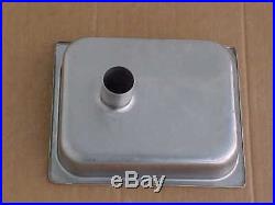 HOBART #12 COMMERCIAL MEAT GRINDER ATTACHMENT With S/S TRAY
