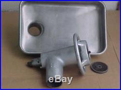 HOBART #22 COMMERCIAL MEAT GRINDER ATTACHMENT With S/S TRAY