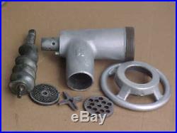 HOBART #22 COMMERCIAL MEAT GRINDER ATTACHMENT With S/S TRAY HOBART #22 COMMERCIAL MEAT GRINDER ATTACHMENT With S/S TRAY