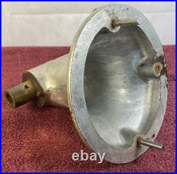 HOBART #22 Funnel Shaped Meat Chopper Attachment with Collar Ring 22C/E-FS5PLT