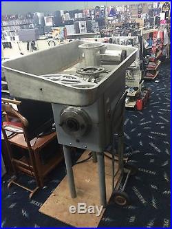 Hobart 4146 Commercial Meat Grinder 5h. P. MILL 3 Phase Electric
