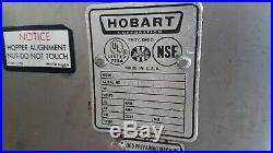 HOBART 4246 HD Commercial Heavy Duty Butcher Meat Grinder Mixer With Foot Pedal