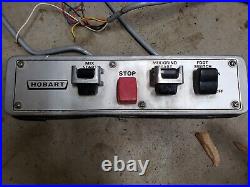 HOBART 4246 MEAT GRINDER CONTROL PANEL with SWITCHES, HEATER ASSY FREE SHIPPING