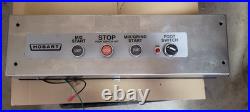 HOBART 4246 MEAT GRINDER CONTROL PANEL with SWITCHES, HEATER ASSY FREE SHIPPING